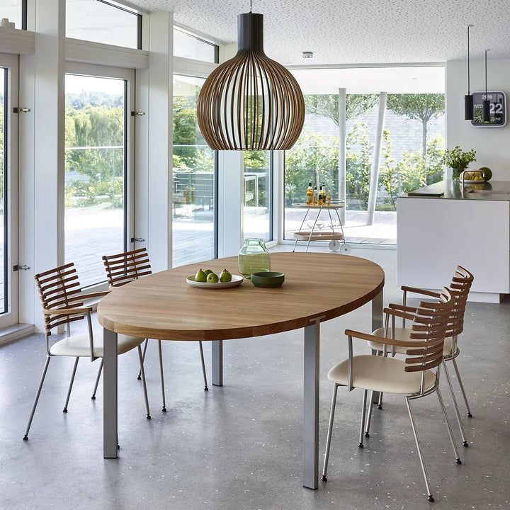 GM 4106 Tiger spisebordsstol m. armlæn