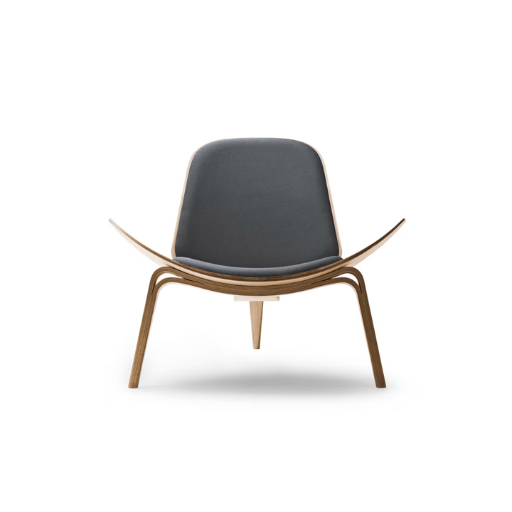 CH07 loungestol, Skalstol fra Carl Hansen & Søn, Fiord