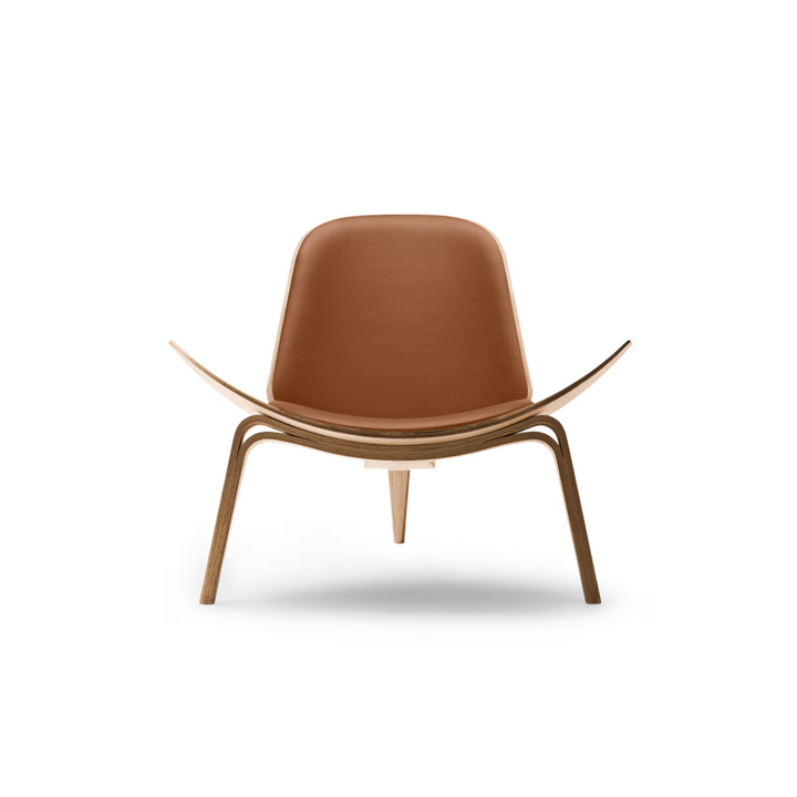 CH07 loungestol, Skalstol fra Carl Hansen & Søn, Fiord