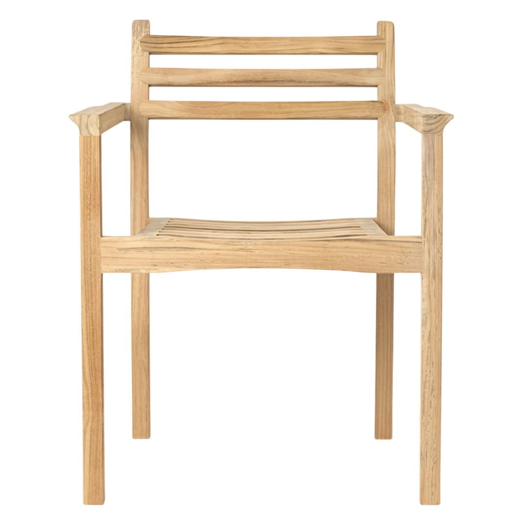 AH502 have spisebordsstol, havestol med armlæn fra Carl Hansen & Søn designet af Alfred Homann