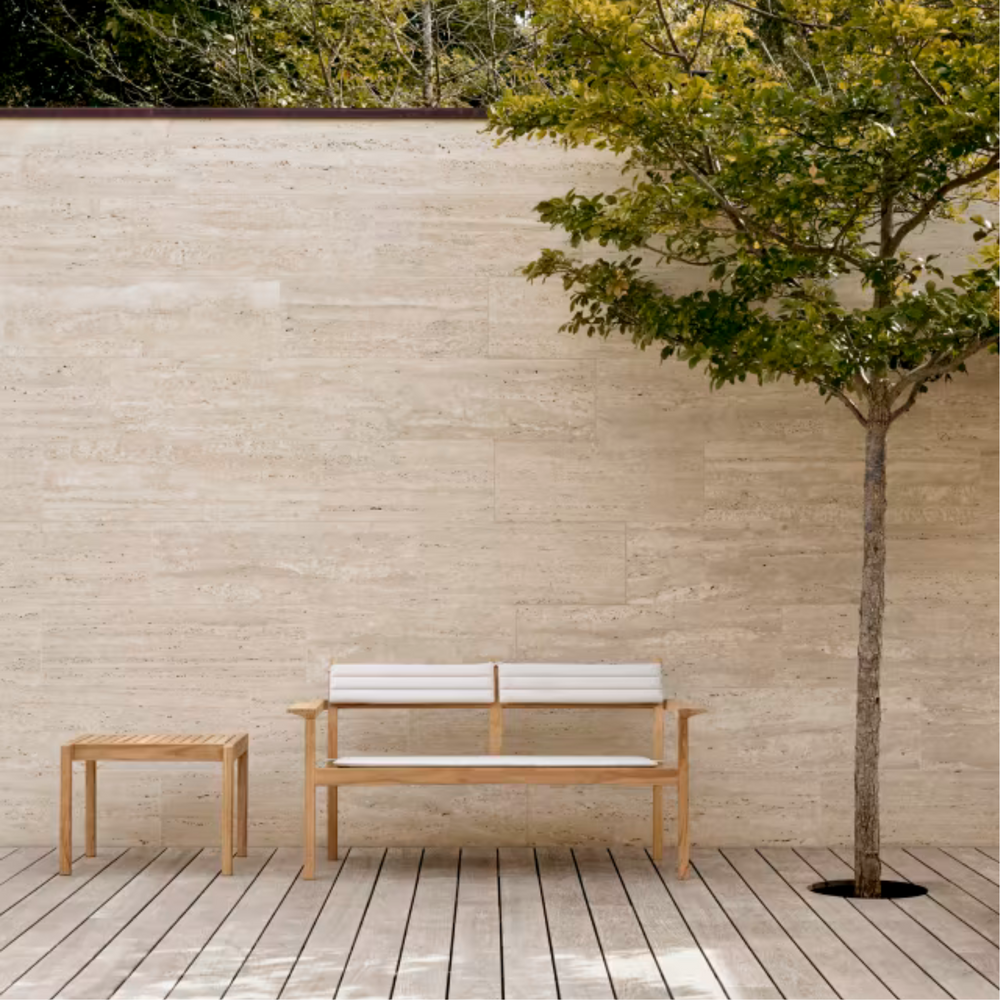 AH701 havesofa, bænk, udesofa, loungesofa fra Carl Hansen & Søn