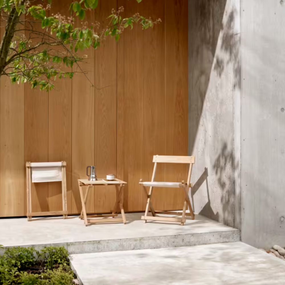 BM4570 Spisestolenhavestol til haven eller terrassen af Børge Mogensen