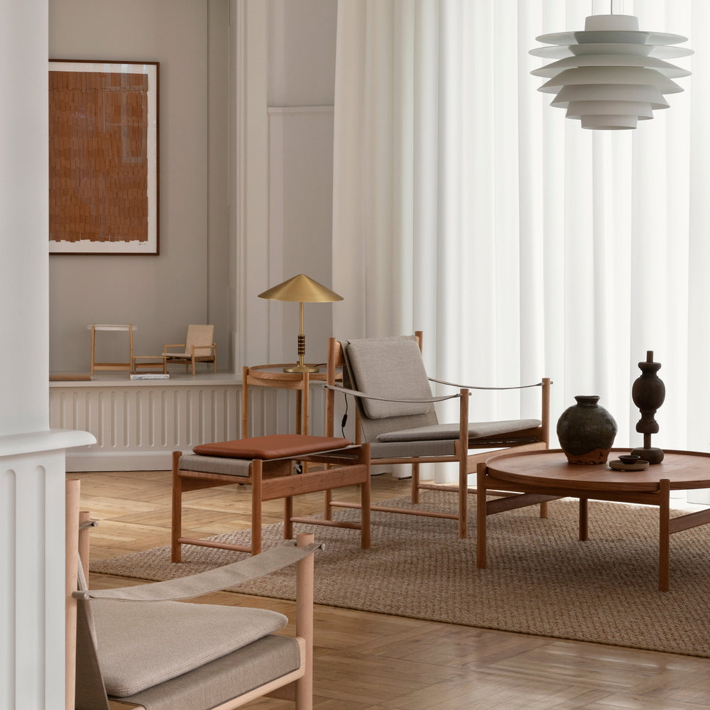 Brdr. Krüger sofabord, stuen, klassisk design, miljø