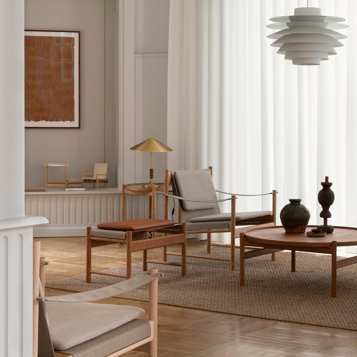Brdr. Krüger sofabord, stuen, klassisk design, miljø