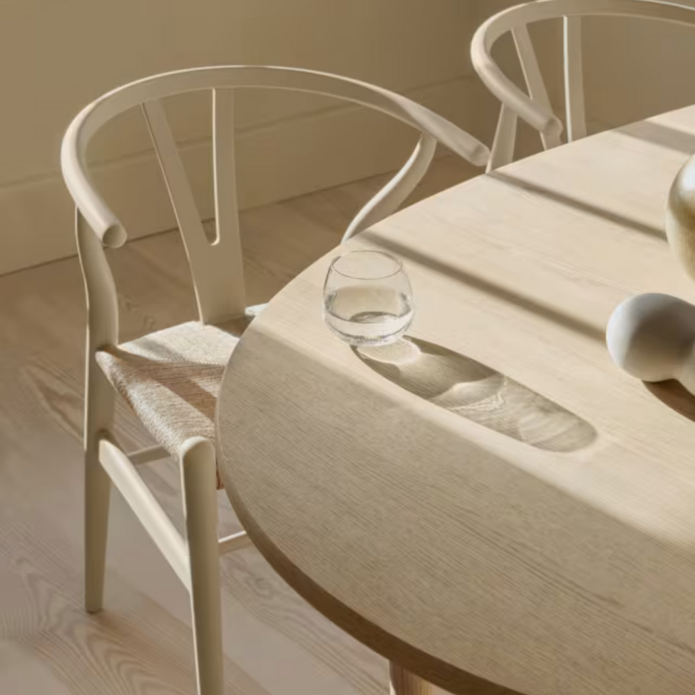 CH24 Y-stol softmalet, naturflet, soft barley