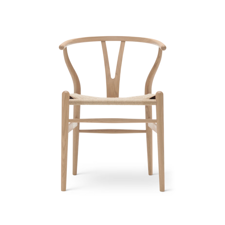 CH24 Y-Stol, Carl Hansen & Søn, Spisebordsstol, olieret bøg