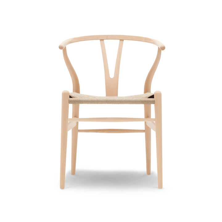 CH24 Y-Stol, Carl Hansen & Søn, Spisebordsstol, sæbebehandlet bøg