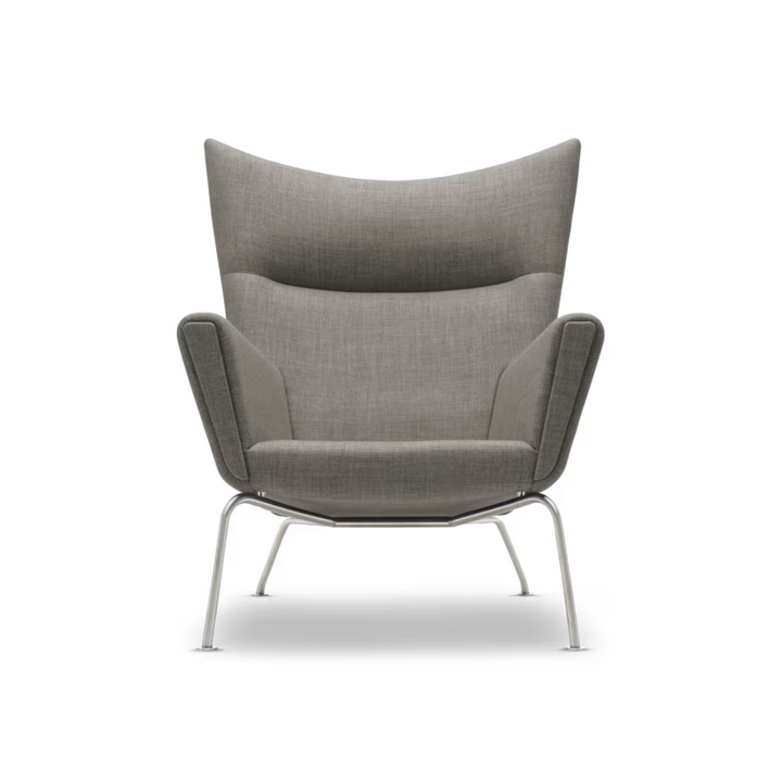 CH445 wing chair i farven mood 03101