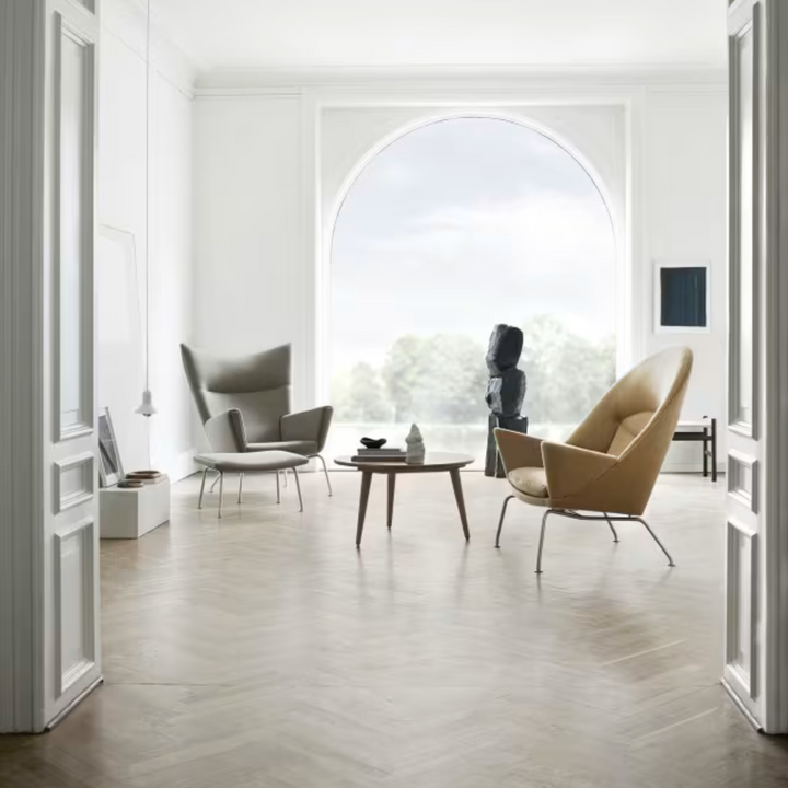 CH468 oculus chair loungestol i stue