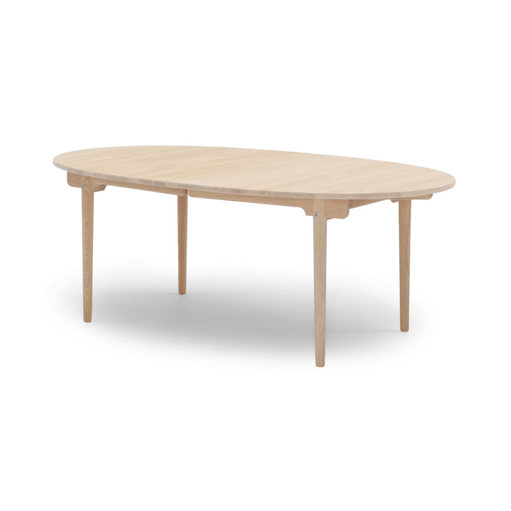Carl Hansen & Søn CH338 spisebord, hvidolieret eg