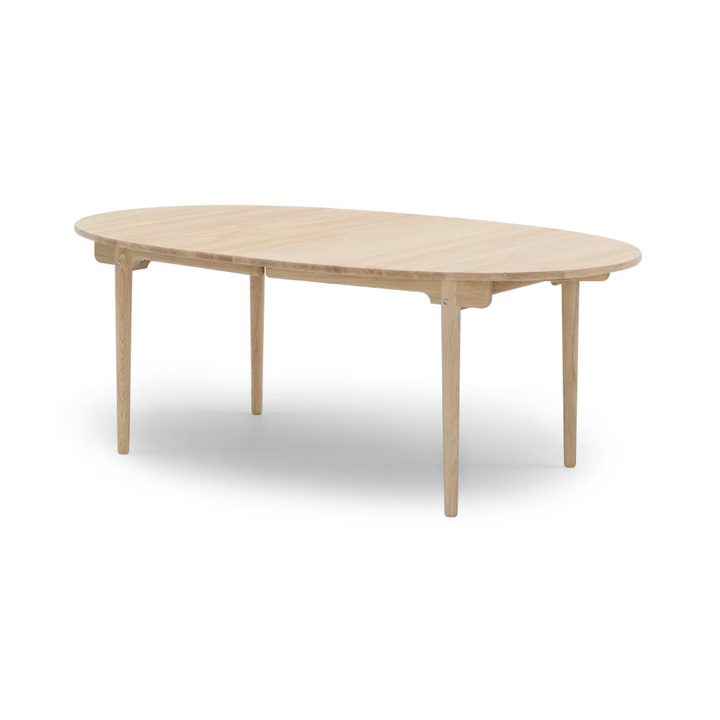 Carl Hansen & Søn CH338 spisebord, hvidolieret eg