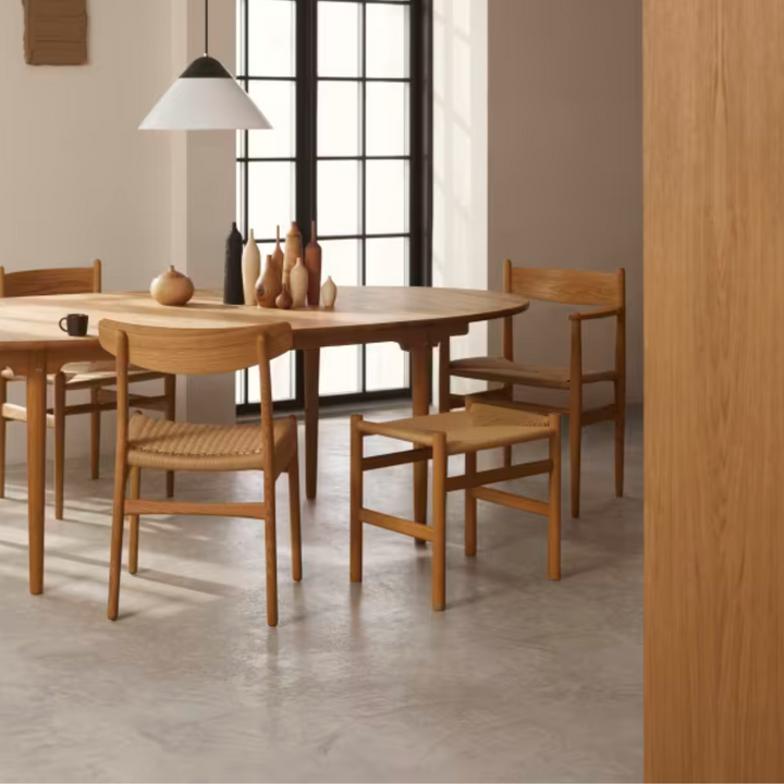 Carl Hansen & Søn CH338 spisebord, olieret eg stue