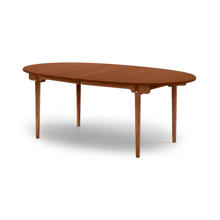 Carl Hansen & Søn CH338 spisebord, olieret mahogni