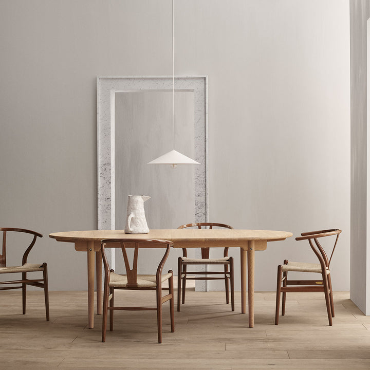 Carl Hansen & Søn CH338 spisebord, sæbebehandlet eg, spisestue