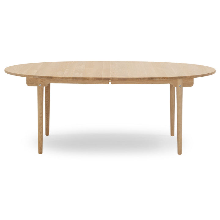 Carl Hansen & Søn CH338 spisebord, sæbebehandlet eg