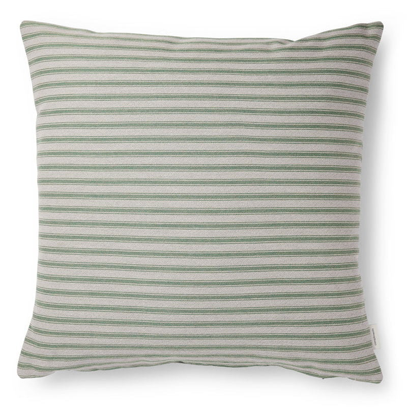 Compliments vandafvisende udendørspude i striber