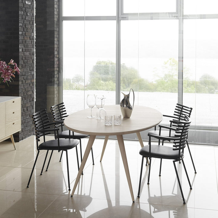 GM 4106 Tiger spisebordsstol m. armlæn