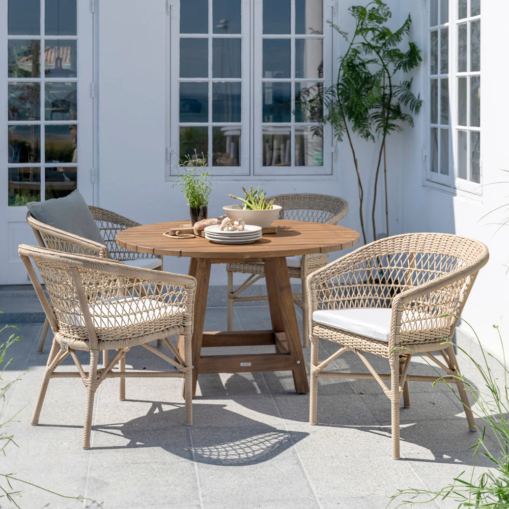 Emma havestol fra Sika Design i bambus