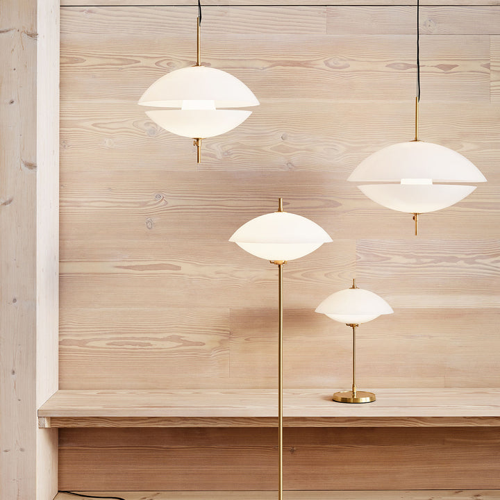 Muslinge lamper fra Fritz Hansen