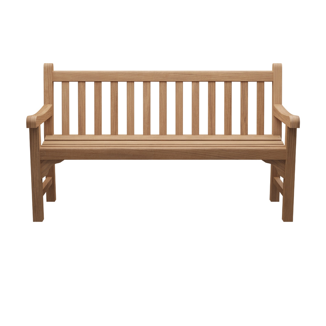 Skagerak havebænk, england 152 i massivt træ, fritz hansen