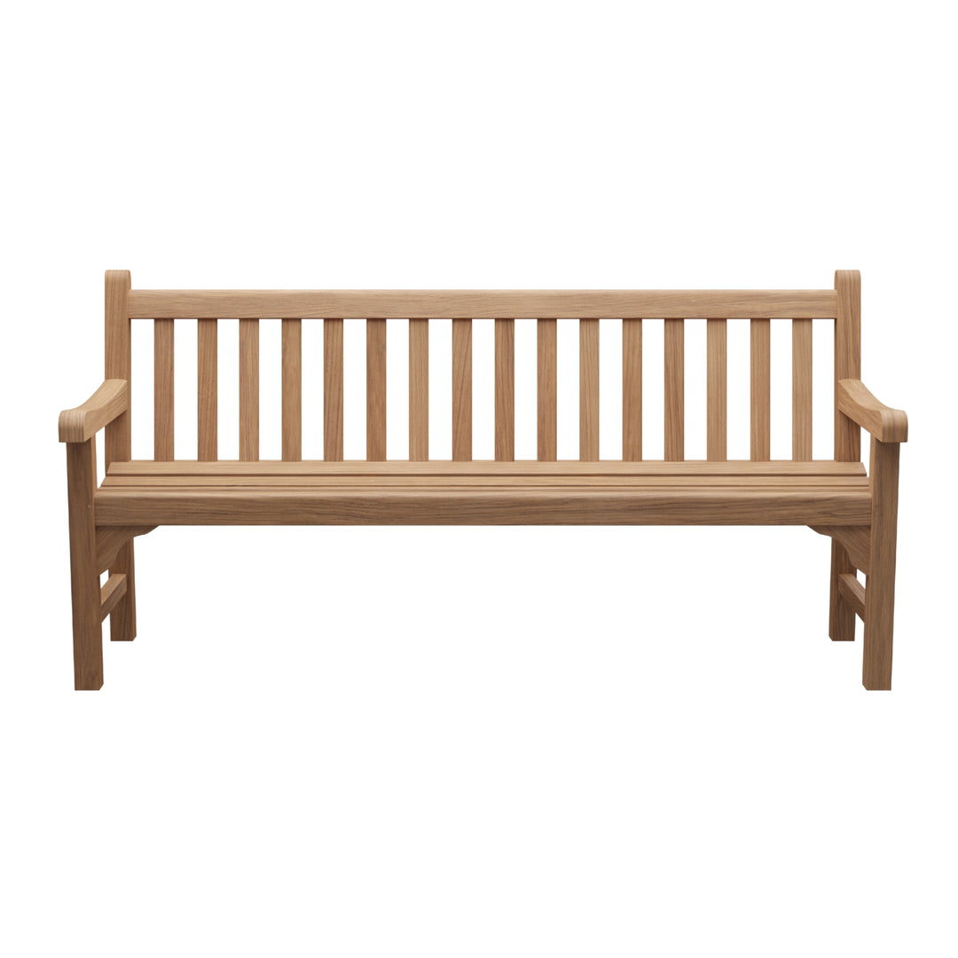 Skagerak havebænk, Fritz Hansen i teaktræ