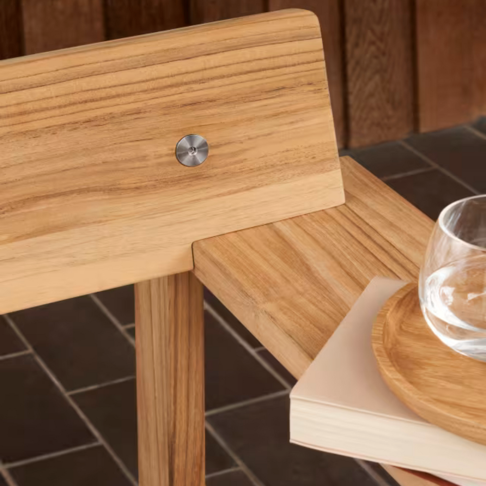 GL101 Timbu havebaenk designet af Gmundur Ludvikud