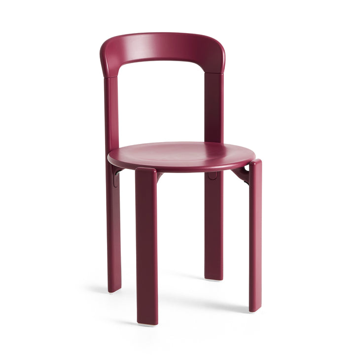Hay Rey Chair i farven grape red