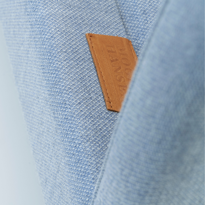 Klassisk MH2225 sofa fra Mogens Hansen i fjord, lysebå