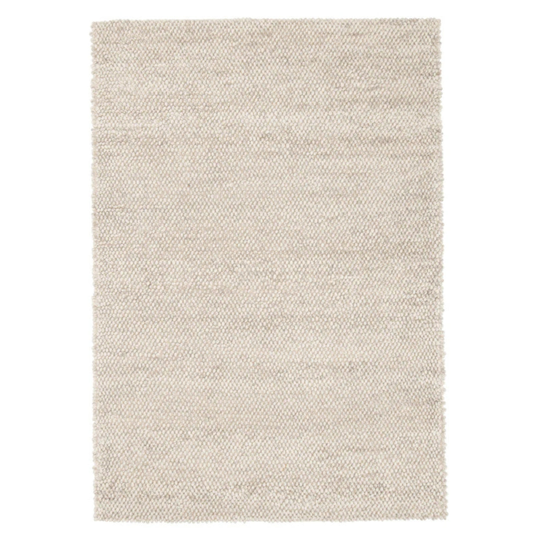 Gulvtæppe Arctic fra Linie Design i farven lt/grey