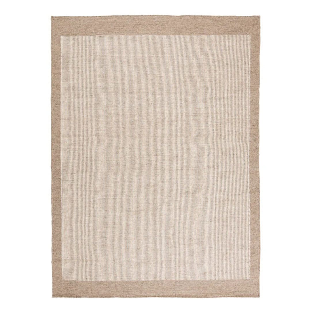 Burano gulvtæppe fra Linie Design i farven neutral