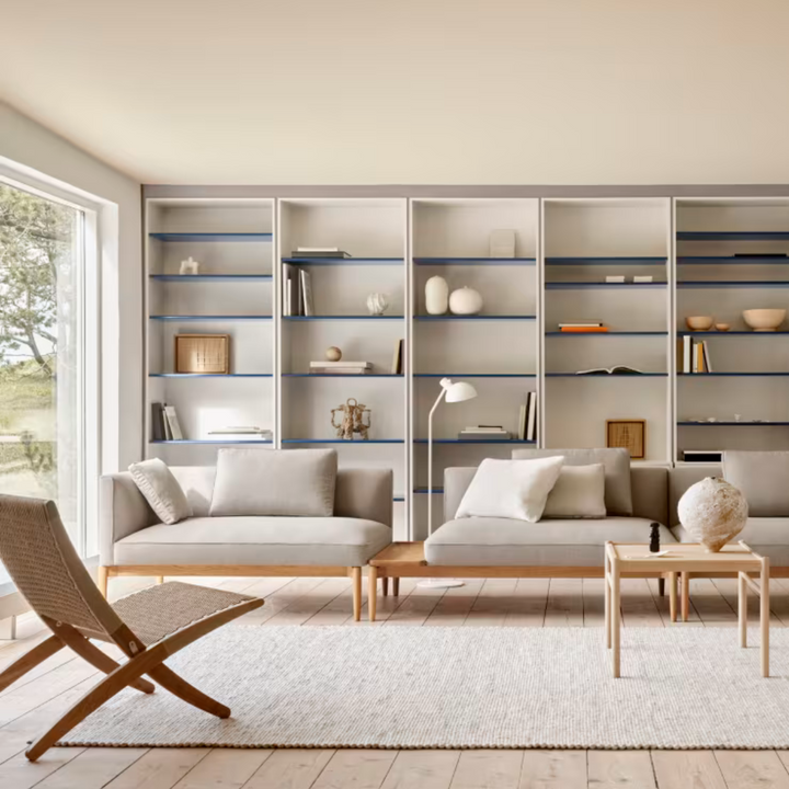 Cuba loungestol i naturflet fra Carl Hansen & Søn