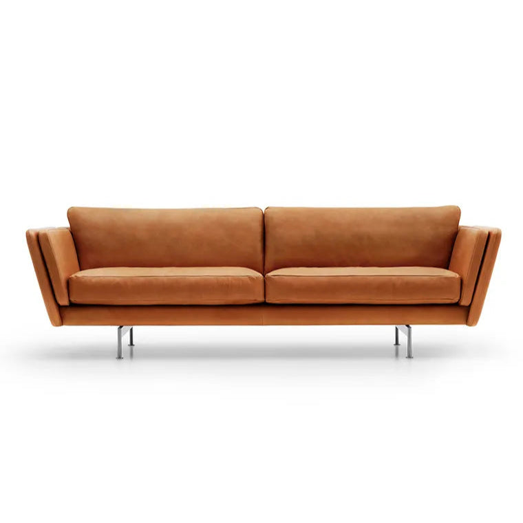MH Grasp sofa i gefion læder i farven cognac