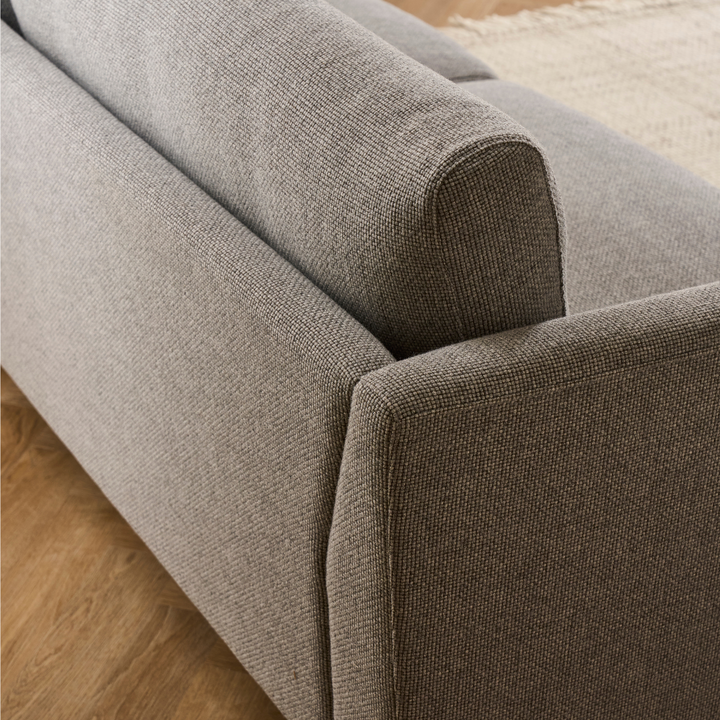 MH272 Nobel sofa fra Mogens Hansen i 60348 grå ryg