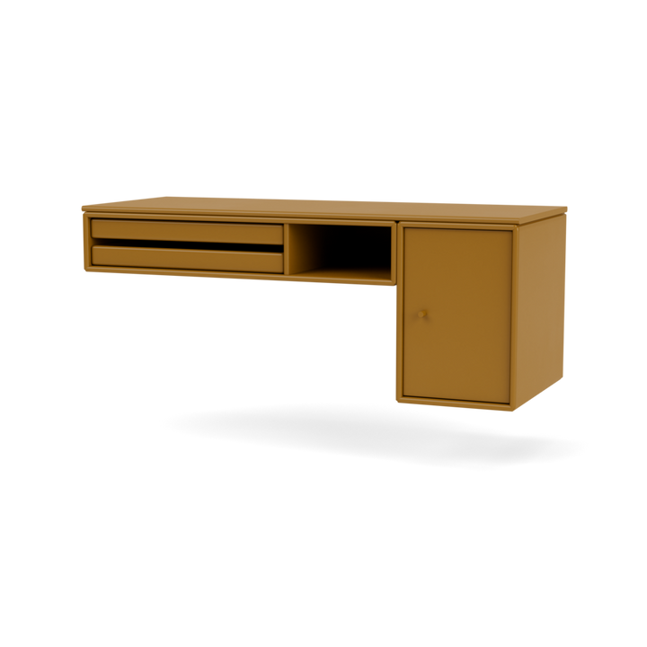 Bureau skrivebord fra Montana Selection i farven Amber