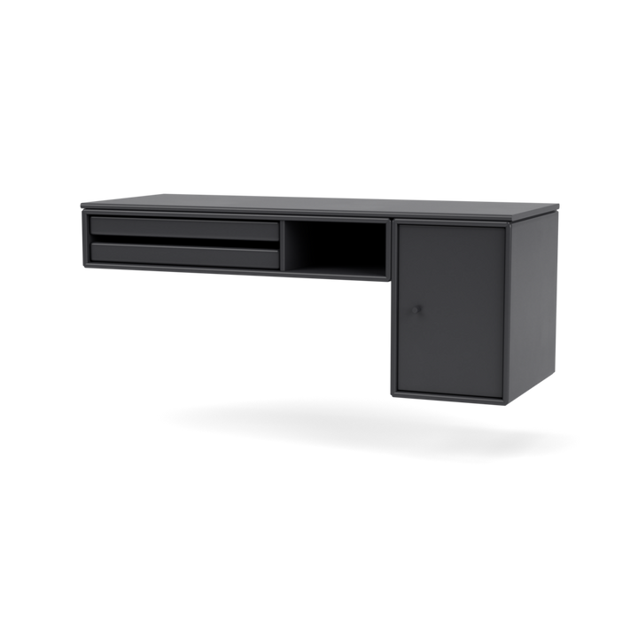 Bureau skrivebord fra Montana Selection i farven Anthracite