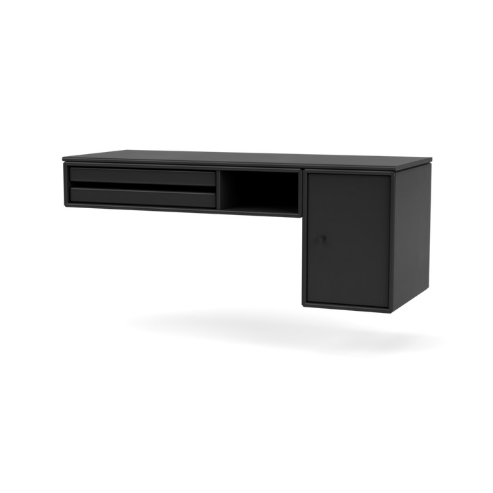 Bureau skrivebord fra Montana Selection i farven Black