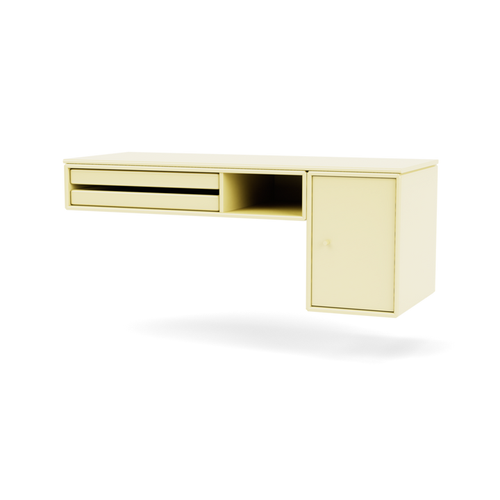 Bureau skrivebord fra Montana Selection i farven Camomile