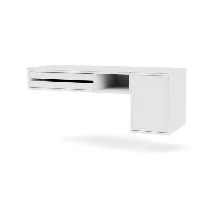 Bureau skrivebord fra Montana Selection i farven New White