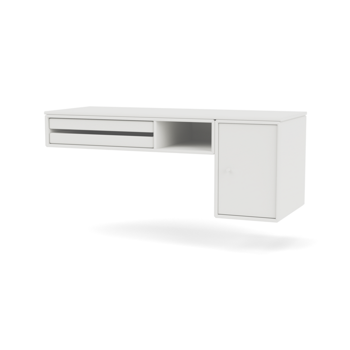 Bureau skrivebord fra Montana Selection i farven White