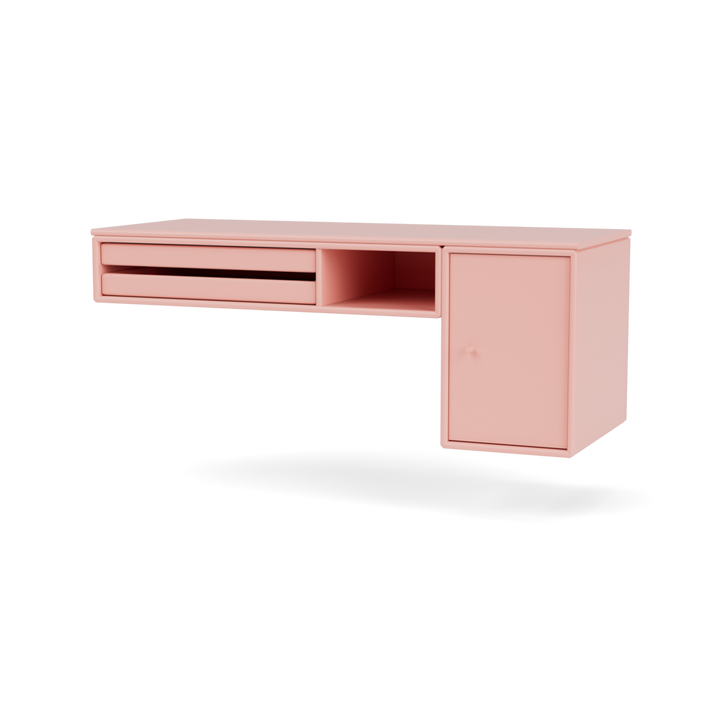 Bureau skrivebord fra Montana Selection i farven Ruby