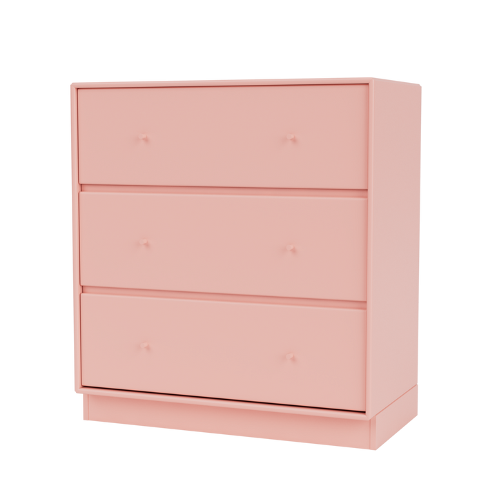 Carry kommode med sokkel fra Montana Selection i farven Ruby