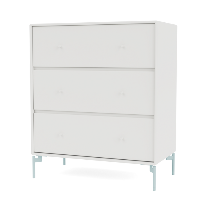 Carry kommode med ben fra Montana Selection i farven White