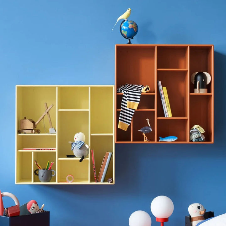 Compile modul fra Montana Selection i farven Camomlie og rød