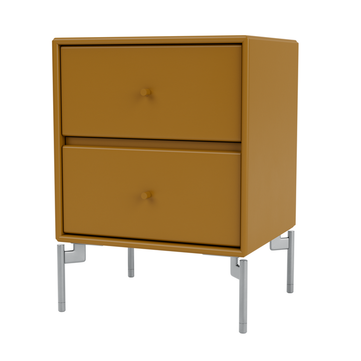 Drift sengebord fra Montana Selection i farven Amber