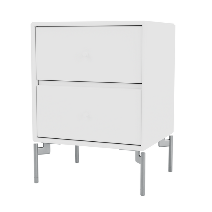 Drift natbord fra Montana Selection i farven New White