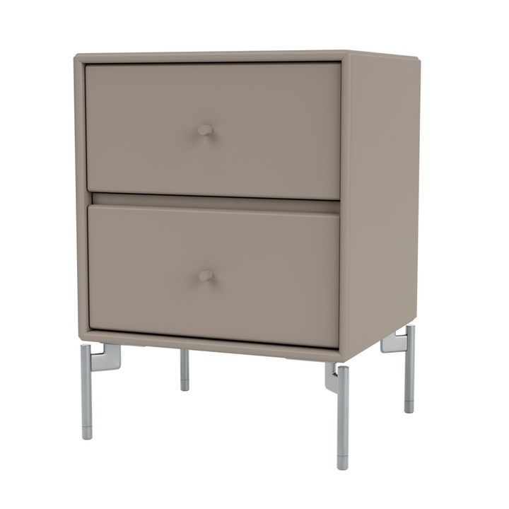 Drift natbord fra Montana Selection i farven Truffle