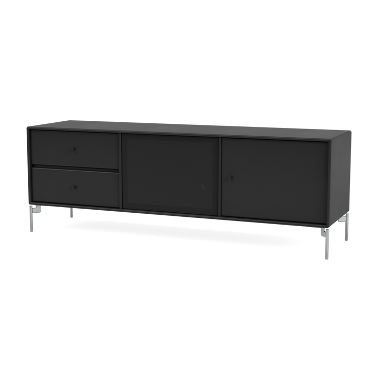 Octave VI TV møbel fra Montana Selection i farven Black