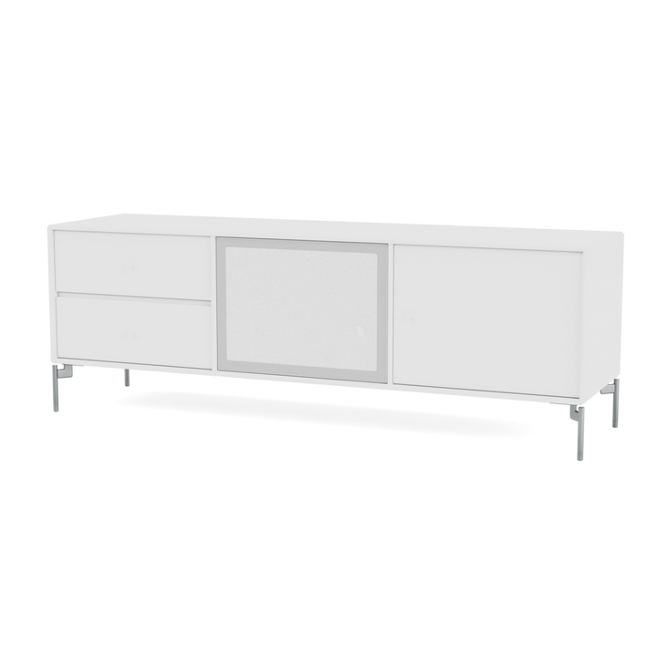 Octave VI TV møbel fra Montana Selection i farven New White