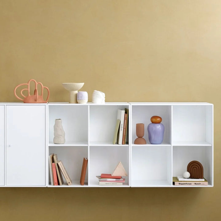 Montana Selection Show reol modul i farven New White