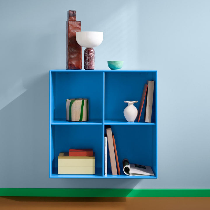 Montana Selection Show reol modul i farven Azure